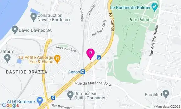 Localisation Restaurant  L
