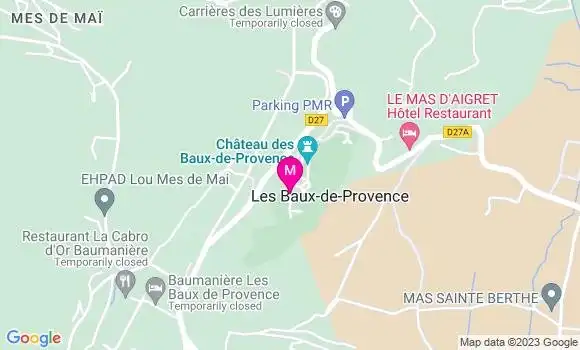 Localisation Restaurant  Le Variétés