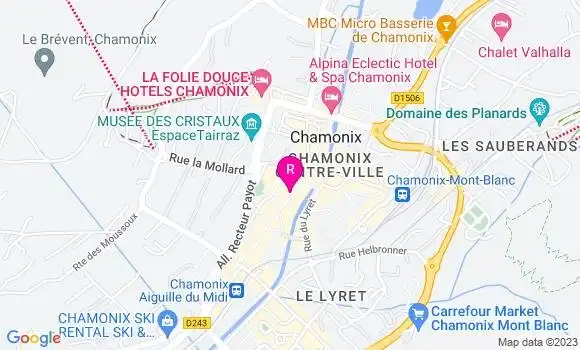 Localisation Restaurant  La Calèche