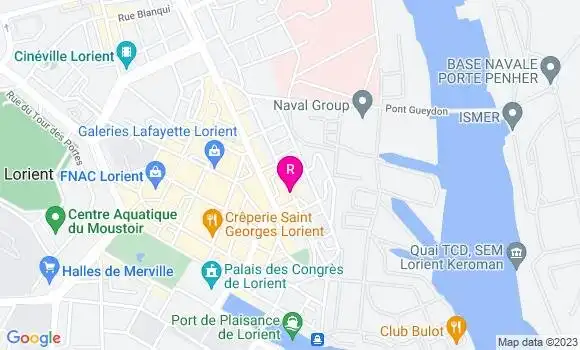 Localisation Café La Bulle