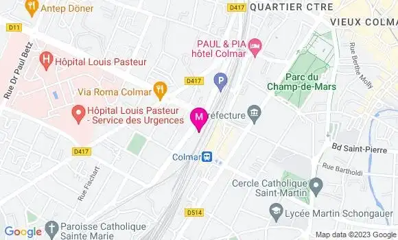 Localisation Café L