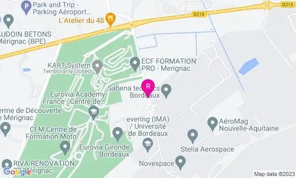 Localisation Food Truck West Corner