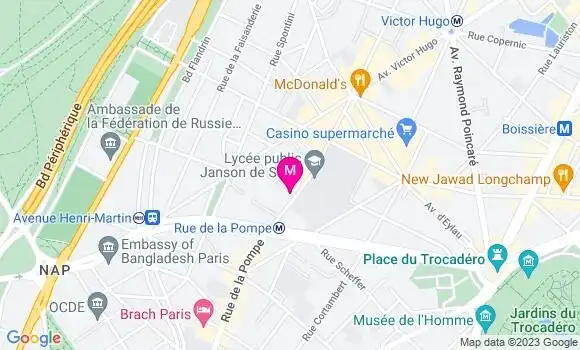 Localisation Restaurant Bar Le 99