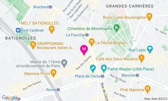 Localisation Restaurant  Le Chapelais