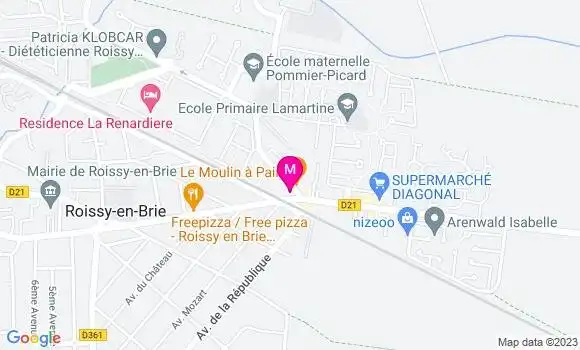 Localisation Restaurant Bar L