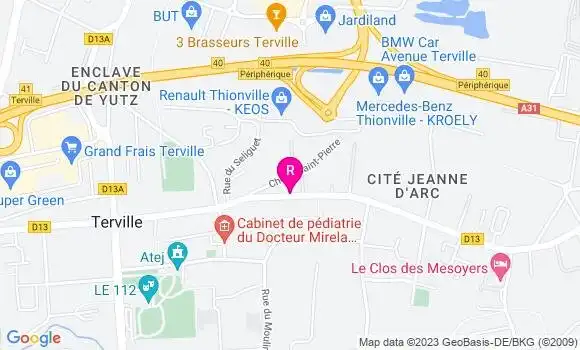 Localisation Restaurant  Avec Amour