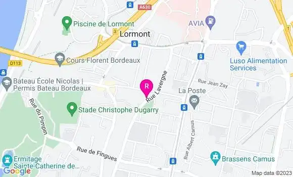 Localisation Restaurant  Le Bistrot du Bois Fleuri