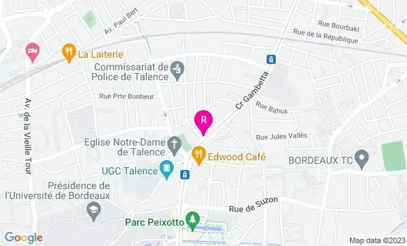 Localisation Pizzeria Campo Verde