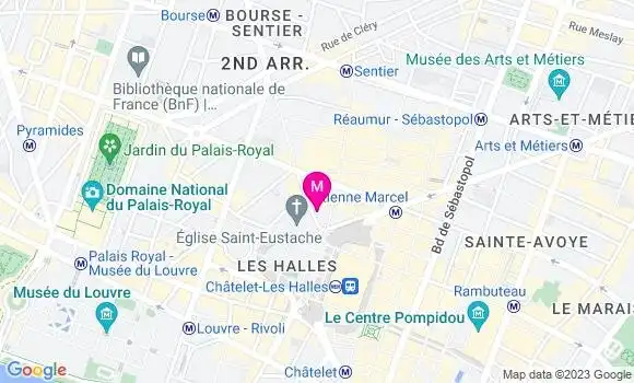 Localisation Restaurant  Yanzou