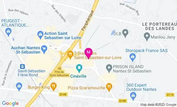 Localisation Restaurant Marocain Les Jardins du Maroc