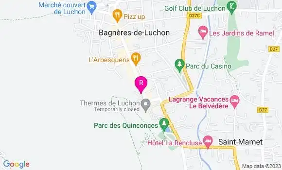 Localisation Restaurant  Le Bocage