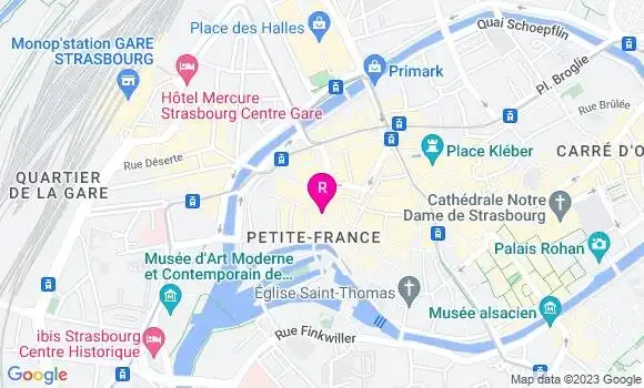 Localisation Restaurant  L