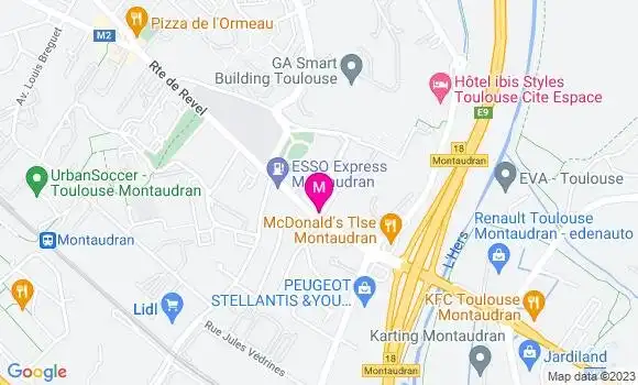 Localisation Bistrot Le Bistronomique