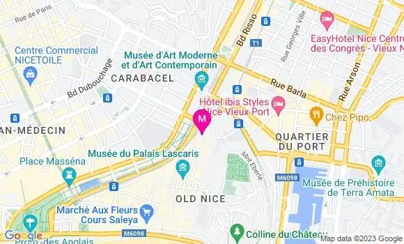 Localisation Restaurant  Le Vlt