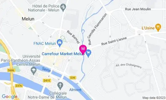 Localisation Restaurant  L