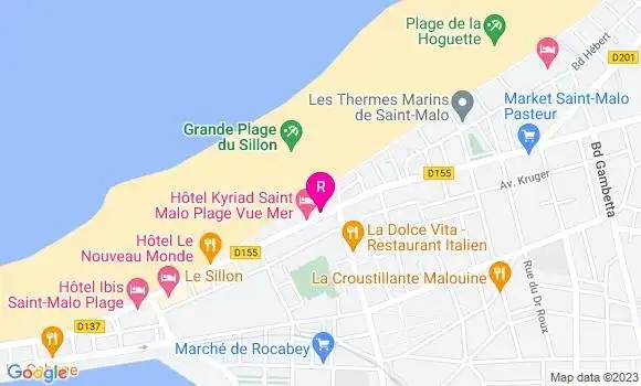 Localisation Restaurant  Les Flots Gourmands