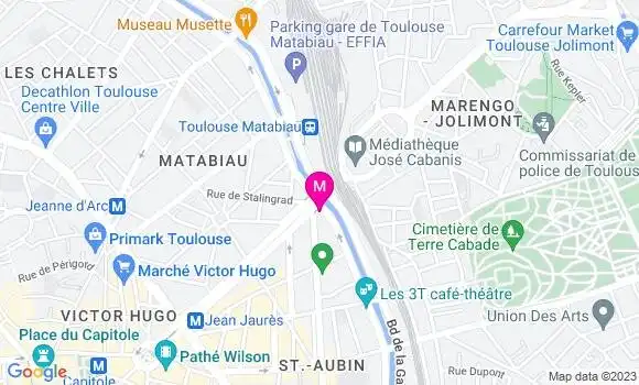 Localisation Restaurant  Le Cr7