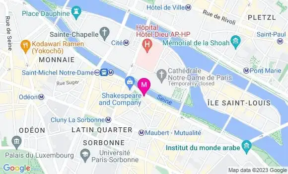 Localisation Restaurant  Café Panis