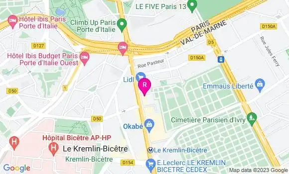 Localisation Restaurant  Le Why Not