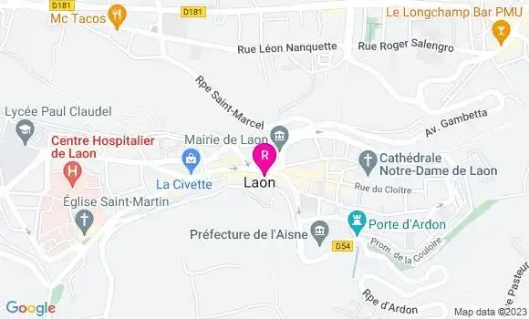 Localisation Restaurant  Les Chenizelles