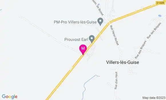 Localisation Restaurant  La Marcotte