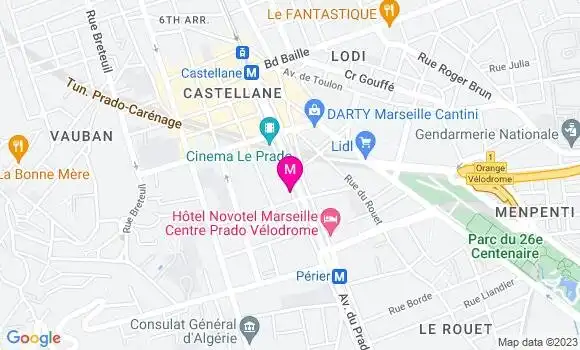 Localisation Restaurant Italien L