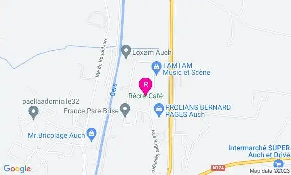 Localisation Restaurant de l