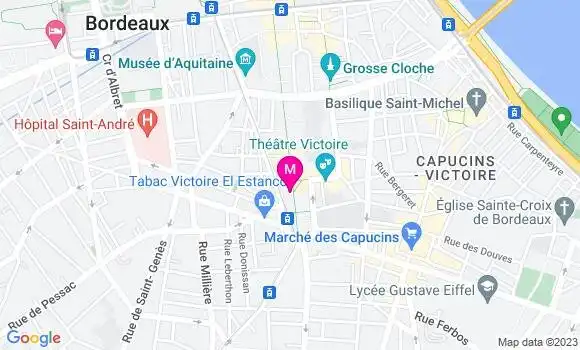 Localisation Restaurant  Le Tenka
