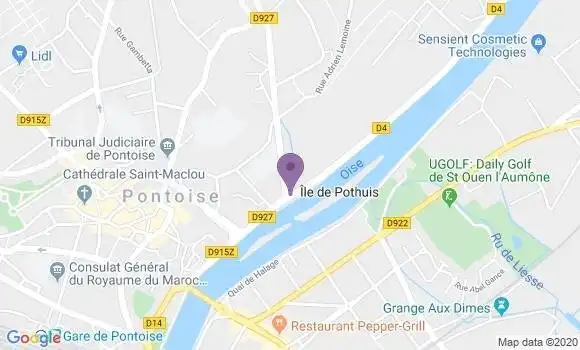 Localisation Restaurant Marocain Le Palais Royal