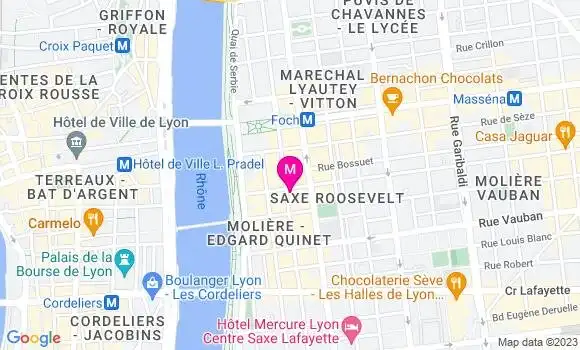 Localisation Restaurant  Les Belles Volailles