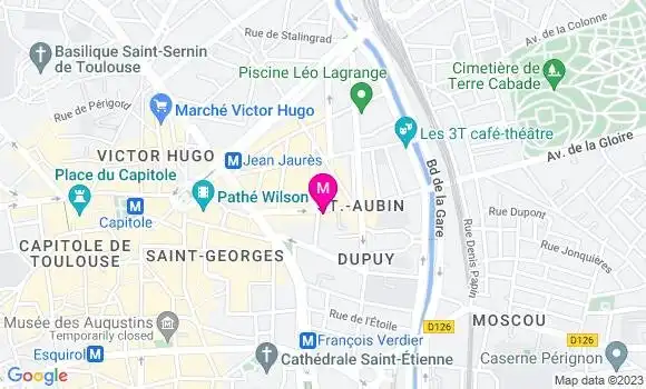 Localisation Restaurant  Le Yeti