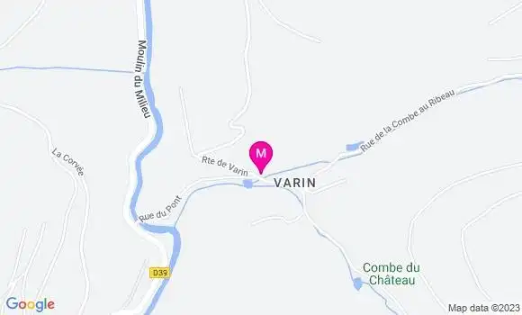 Localisation Restaurant  Berceau de la Truite