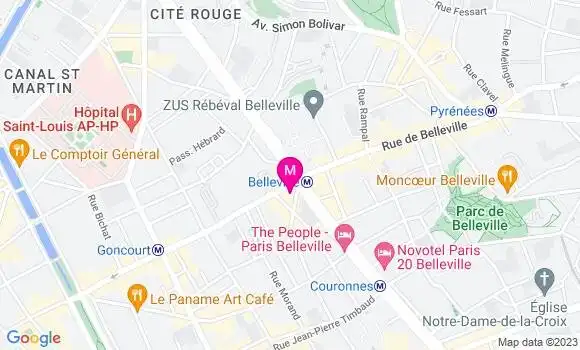Localisation Restaurant Chinois Le Président