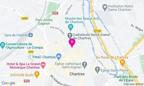 Localisation Restaurant  Le Petit Prince
