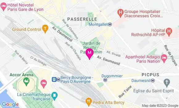 Localisation Restaurant Italien Ilgoto