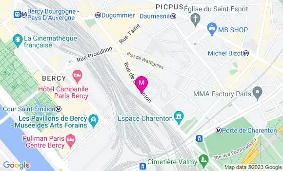 Localisation Restaurant  Namou