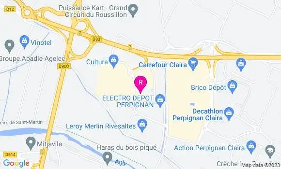 Localisation Restaurant  Le Boeuf en Folie
