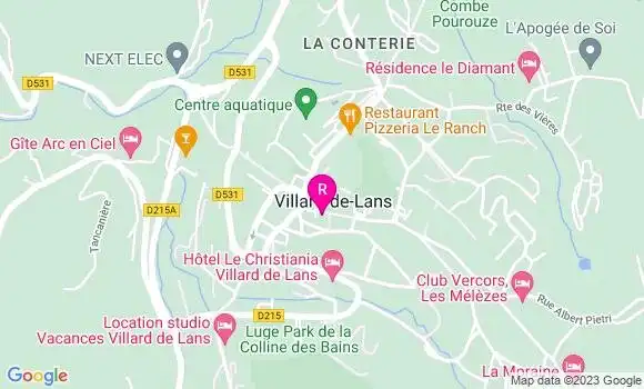 Localisation La Crêperie de l