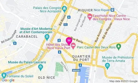 Localisation Restaurant  Chez Papa