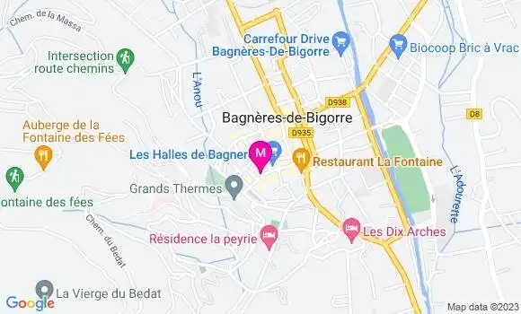 Localisation Bistrot La Tête en Friche