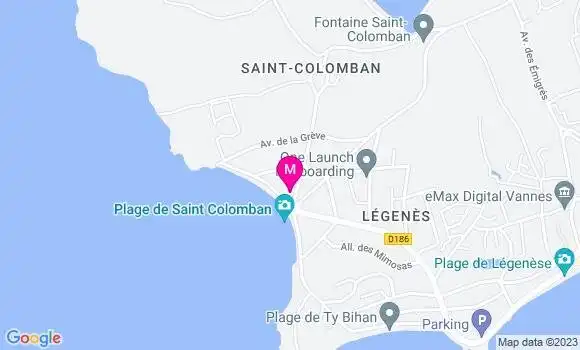 Localisation Restaurant  Le Kreiz