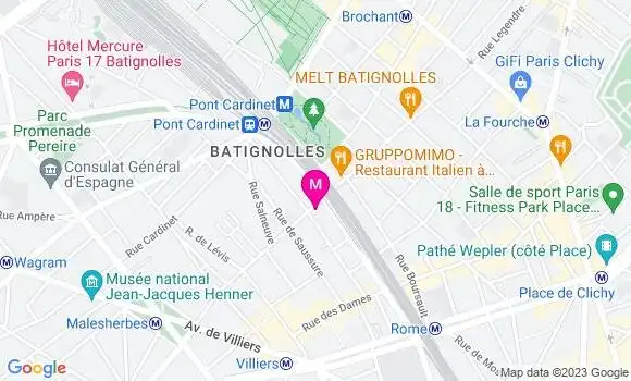 Localisation Restaurant  Le Progrès