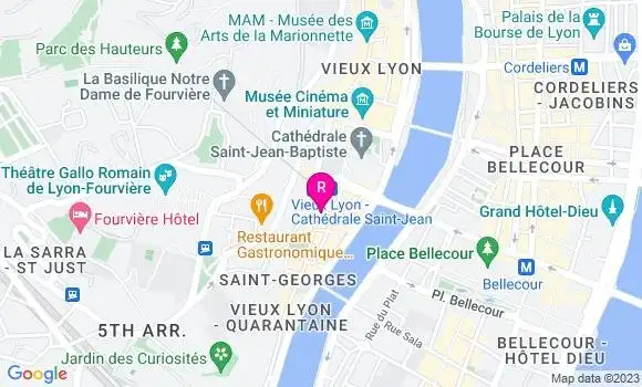 Localisation Restaurant Italien La Crise