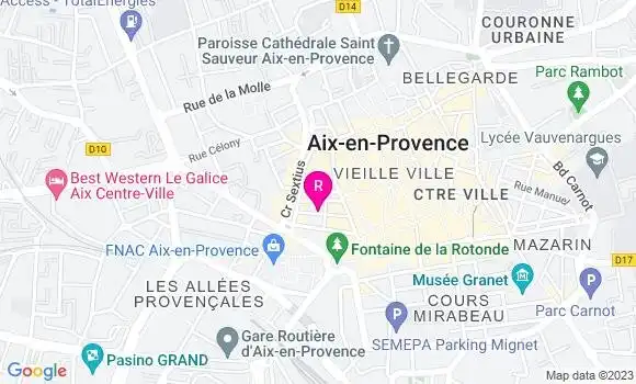Localisation Restaurant  Chez Charlotte