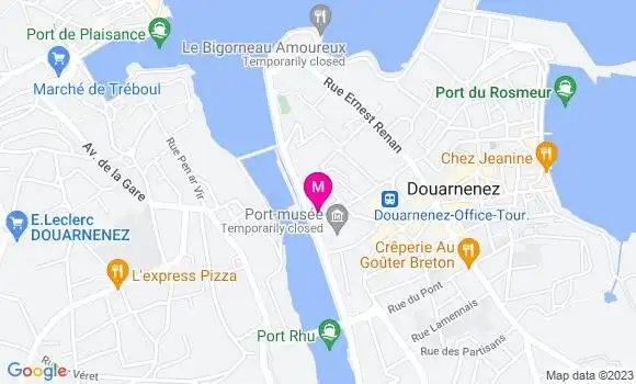 Localisation Restaurant  Les Embruns