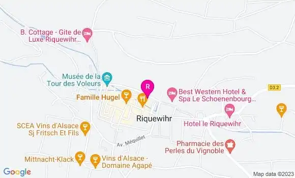 Localisation Restaurant  Le Grognard