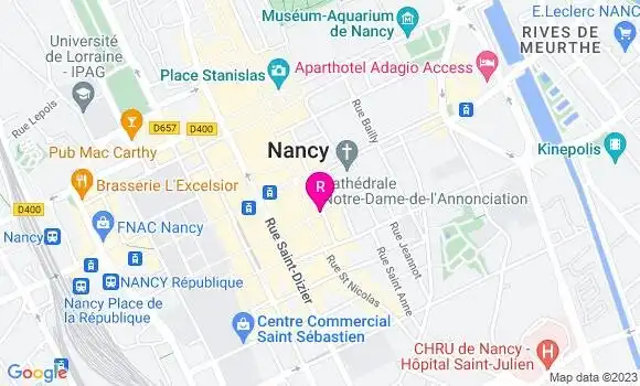 Localisation Restaurant  Groseille