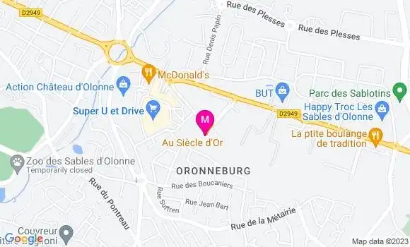Localisation Restaurant Asiatique Au Siècle d