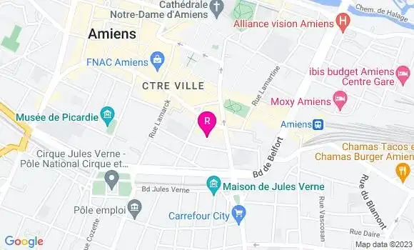 Localisation Restaurant  L