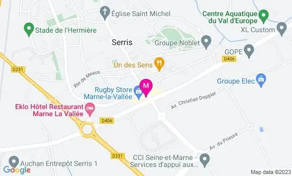 Localisation Restaurant  O